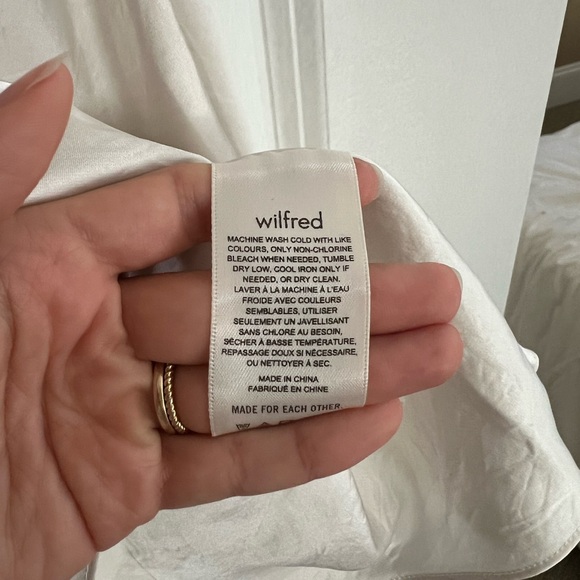 Wilfred white mini dress - Picture 4 of 5